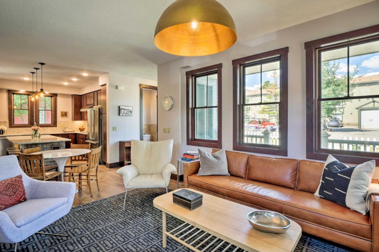 French Fox, A Downtown Escape In Breckenridge别墅 外观 照片